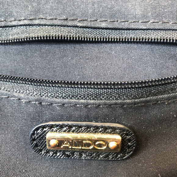 Aldo black purse 💖 - Picture 3 of 4